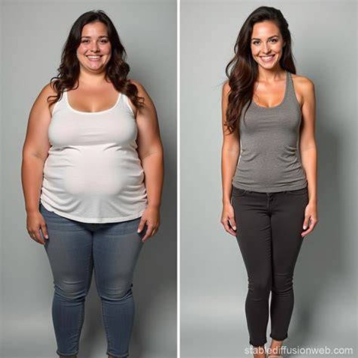 Unveiling Weight Loss Triumphs: 300 Lb Woman's Transformation Journey