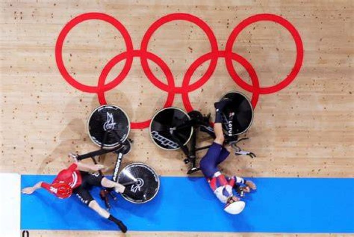 Unwelcome Addition to Olympic Gold Medalist’s Bu***ck