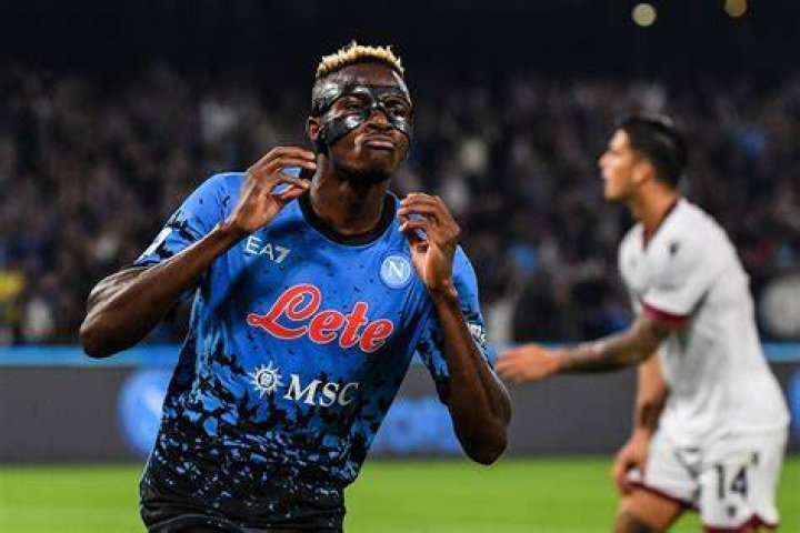Update Osimhen keeps Napoli top of the pile, Milan beat Verona