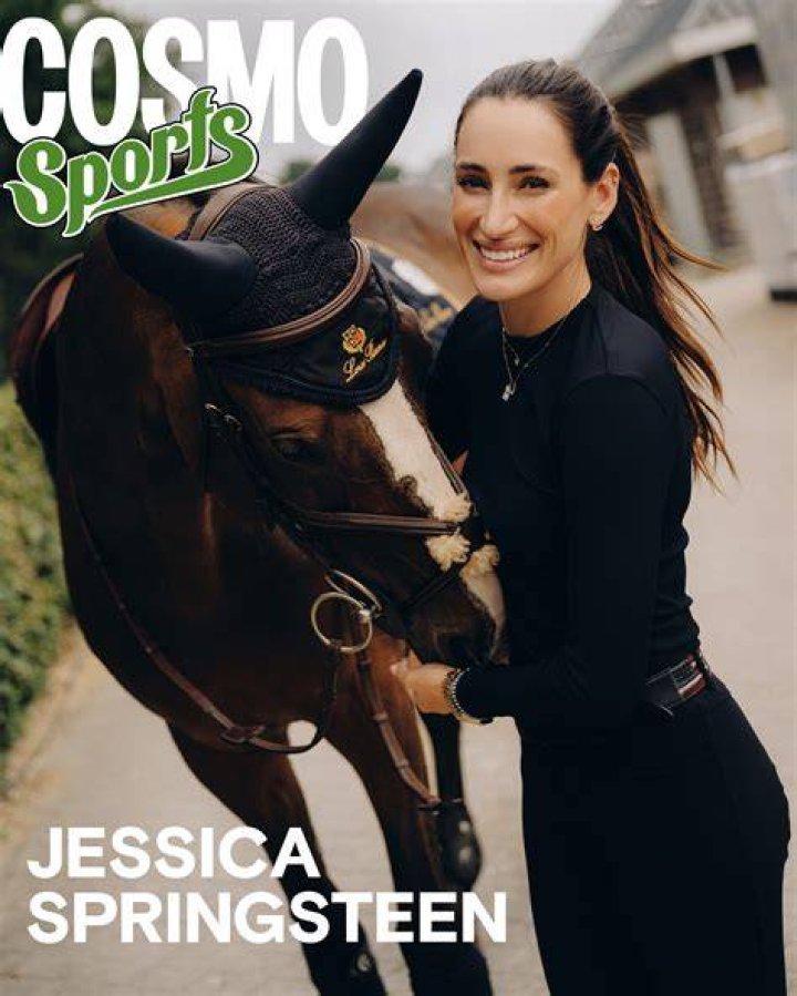 US Olympian Jessica Springsteen Sends Special Shout Out to Soul Sister Amidst
Paris Preparations