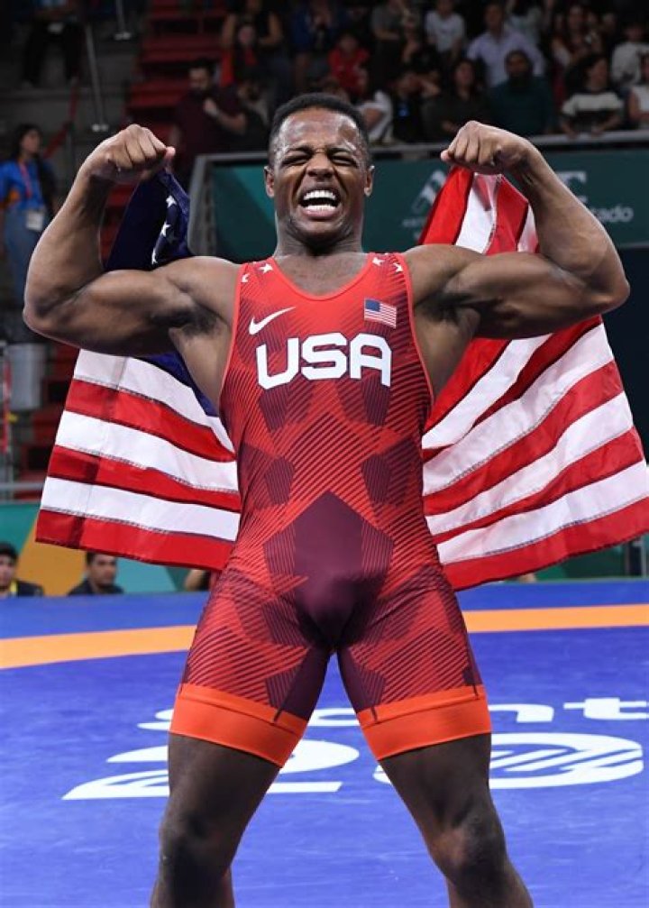 USA’s Dream Of 5th Wrestling Gold in Pan American Games Shattered as Nahshon
Garrett Settles for Silver