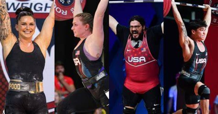 USA Weightlifting Team’s Jaw-Dropping Lineup of 9 Powerhouse Athletes Set to
Dominate 2023 Pan American Games
