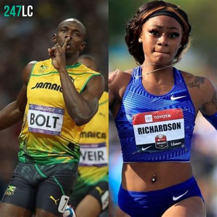 Usain Bolt Tells Sha&rsquo;Carri Richardson To Talk Less And &lsquo;Train Harder