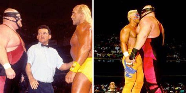 Vader's 10 Greatest Career Rivals