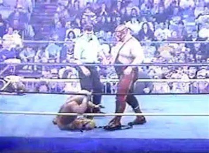 Vader and Sting face-off