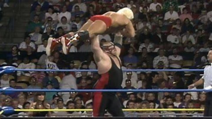 Vader lifting Ric Flair
