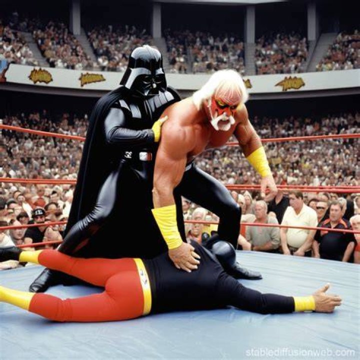 Vader Vs Hogan