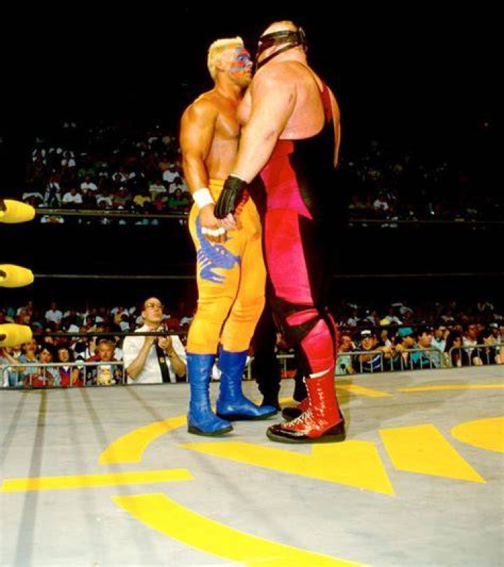 Vader vs Sting NWA WCW Great American Bash 1992