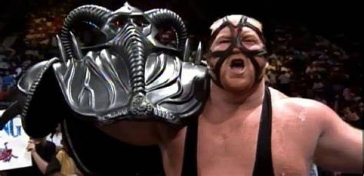 Vader With His Entrance Mask
