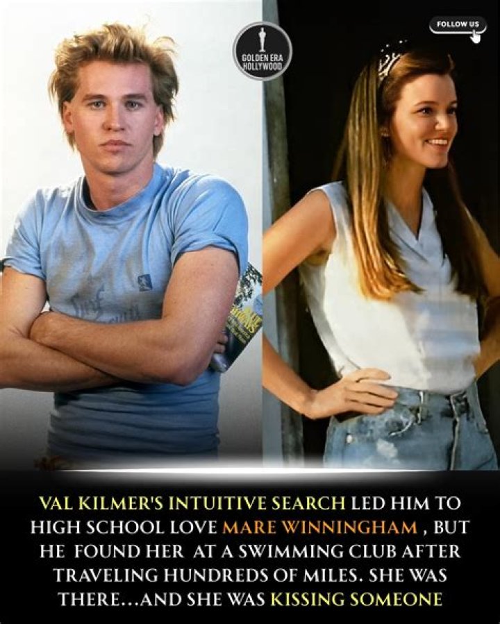Val Kilmer Had a Prophetic Dream about Meeting His Future Wife Joanne