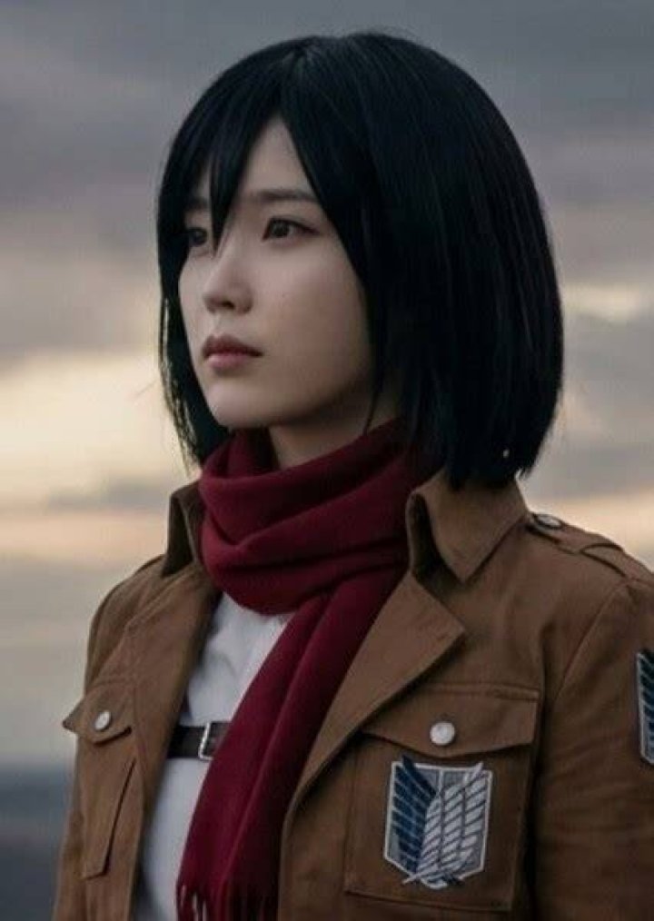 Vanda Lee as Mikasa Ackerman in Attack on Titan Live Action TV Show