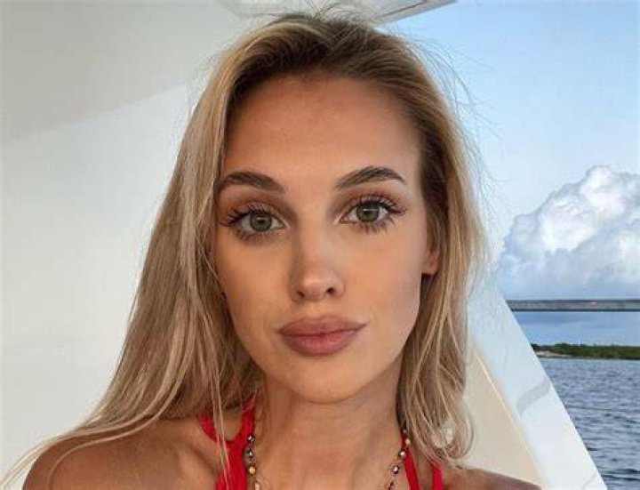 Veronika Rajek in Bathing Suit Asks "What are Your Favourite Bangers