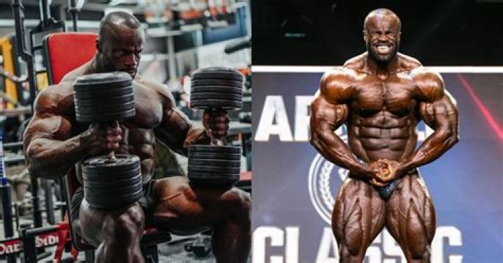 Victorious Samson Dauda “Surprised” After Upsetting Nick Walker and Big Ramy to
Lift His Maiden Arnold Classic Title