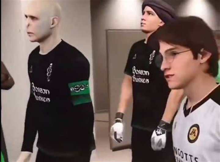 VIDEO: Hilarious Clip of Harry Potter and Voldemort Playing Soccer Goes Viral