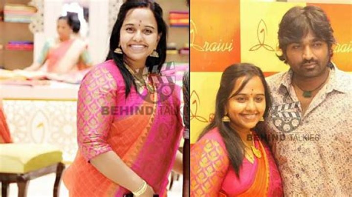 Vijay Sethupathi Wife Jessy Sethupathi Wiki, Biography, Age, Details