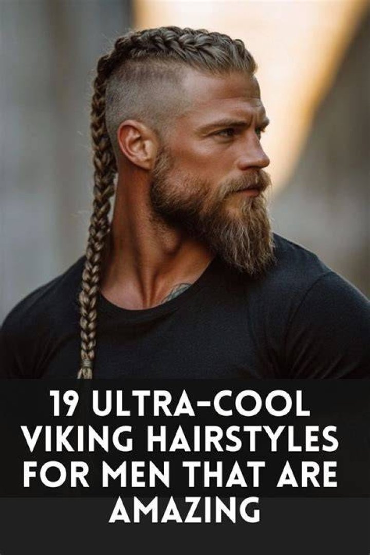 Viking hairstyles for men inspiring ideas from the warrior times