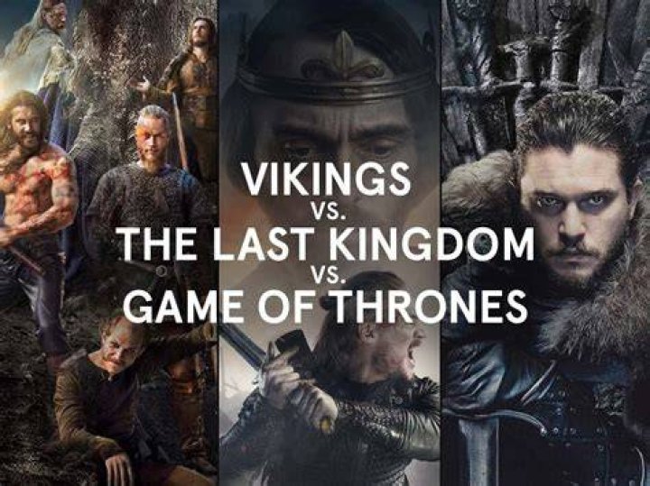Vikings vs. Game of Thrones