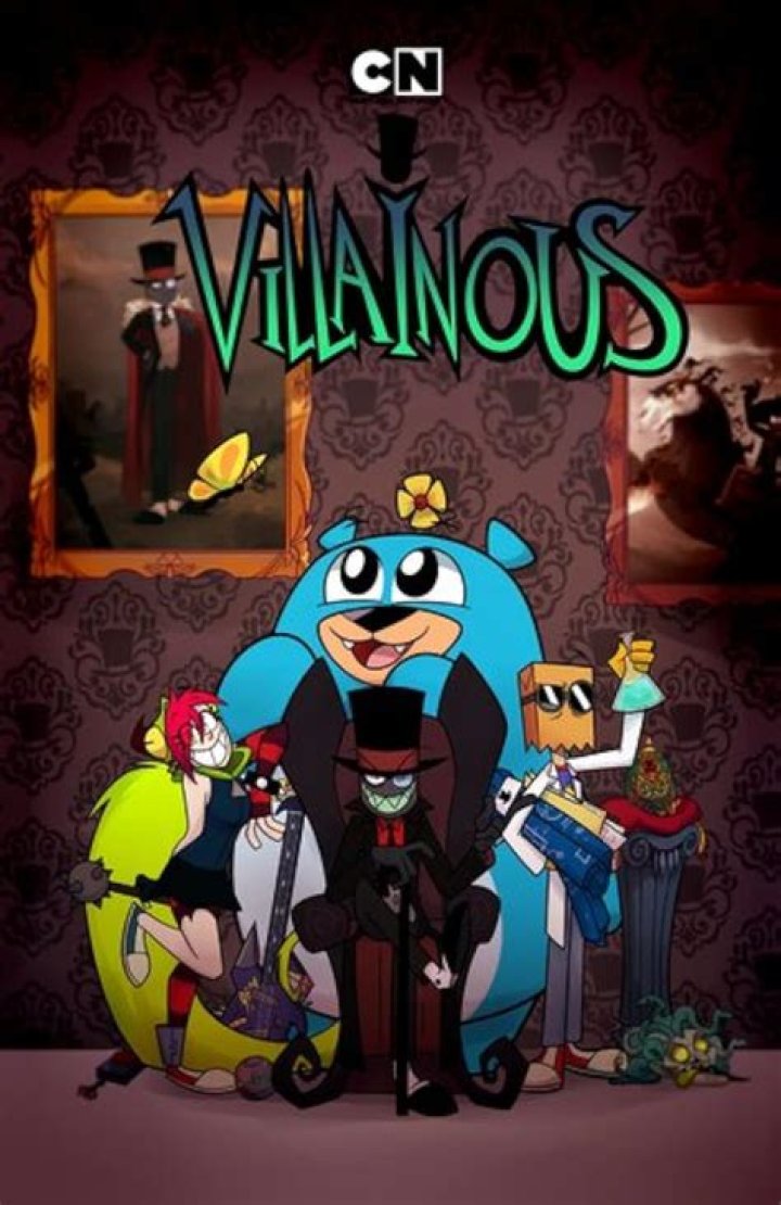 Villainous (English Dub Cast)