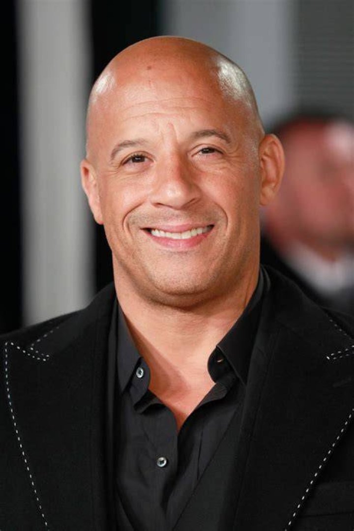 Vin Diesel as Alexander Paine in A.T.O.M.