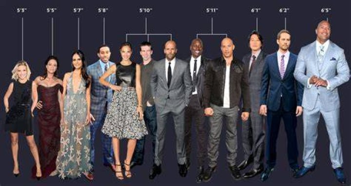 Vin Diesel Height How Tall is The Globe&rsquo;s HighestGross Actor? Hood MWR