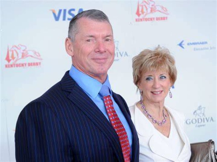 Vince McMahon and his wife Linda