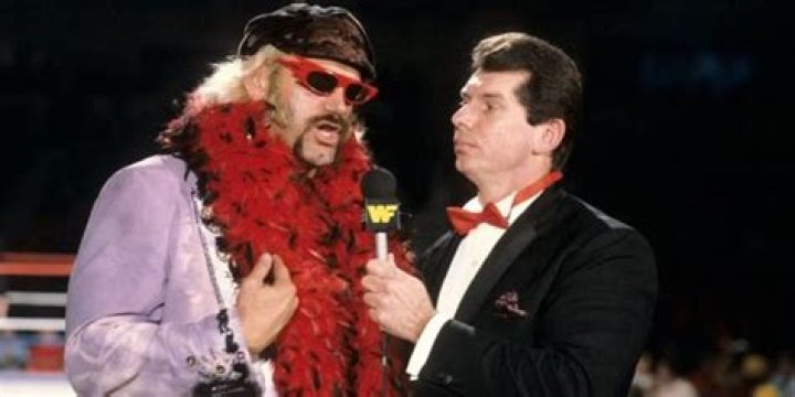 Vince McMahon And Jesse Ventura Monday Night Raw 