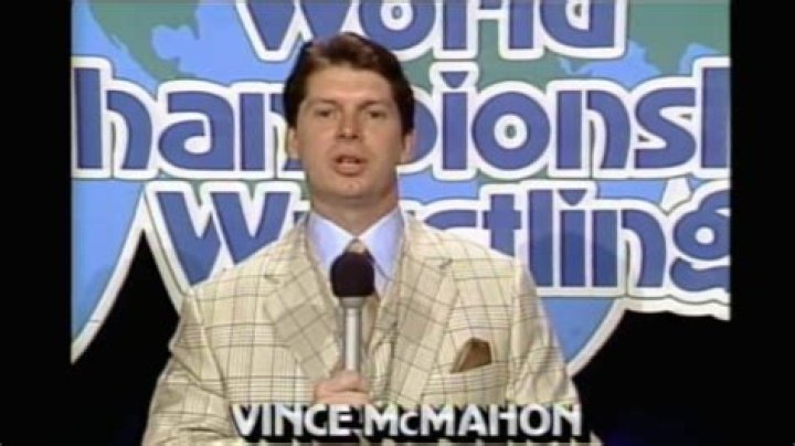 Vince McMahon Black Saturday WCW