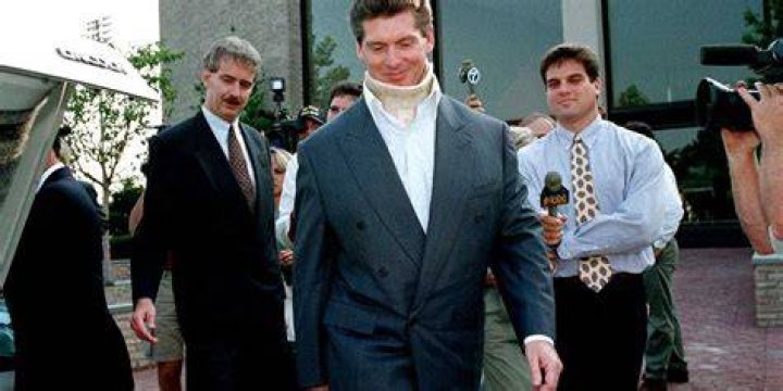 Vince McMahon Steroid Trial