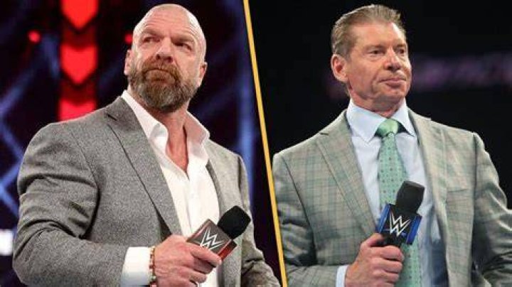 Vince McMahon Triple H Suits 2011