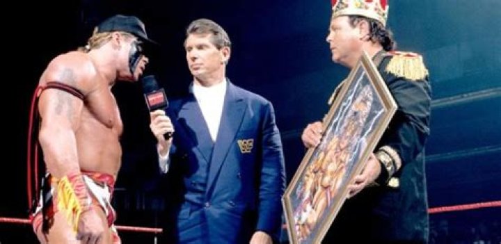 Vince McMahon Ultimate Warrior
