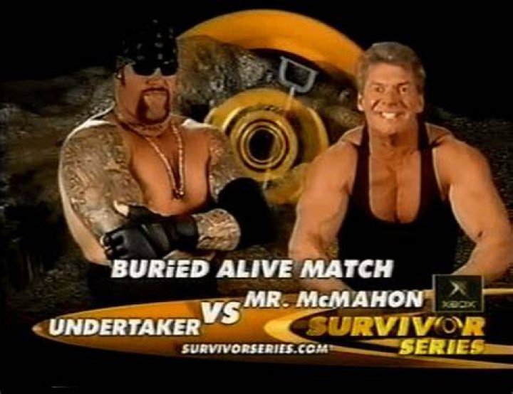 Vince McMahon v Undertaker Survivor Series 2003