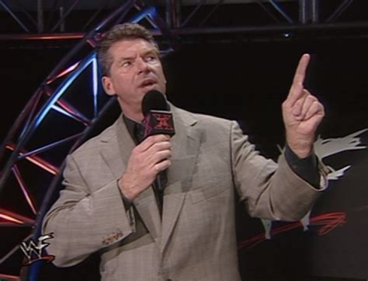 Vince McMahon WWF 2000