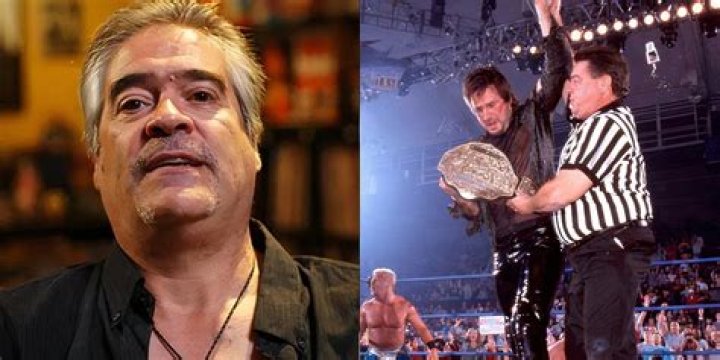 Vince Russo As WCW Champion
