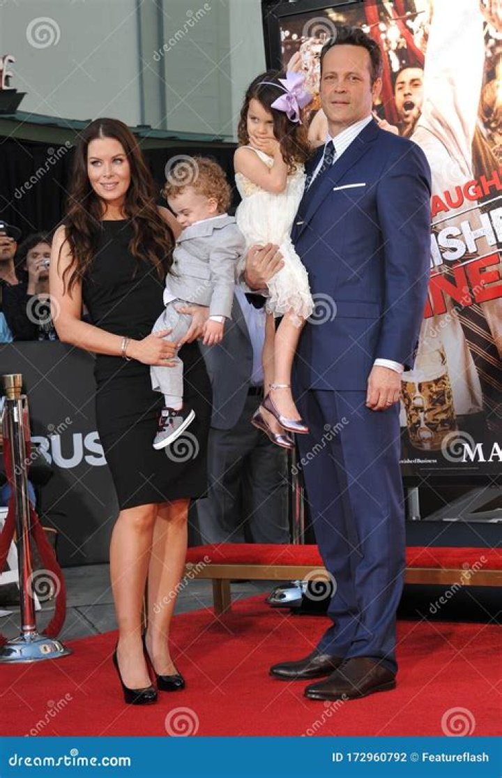 Vince Vaughn and Kyla Weber Kyla weber, Vince vaughn, Celebrities