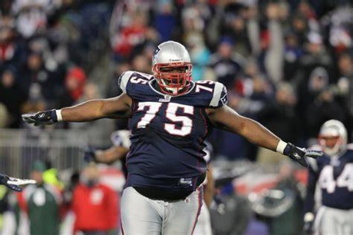 Vince Wilfork of the New England Patriots.