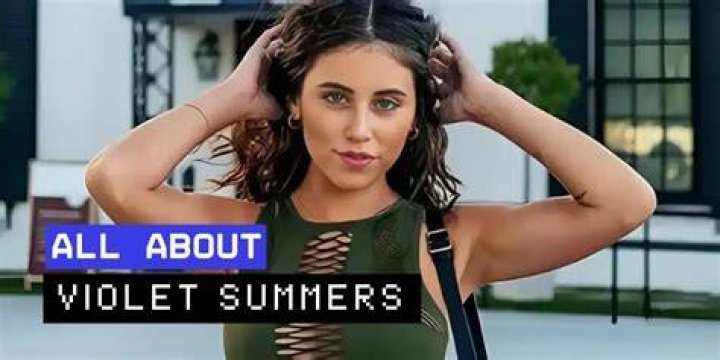 Violet Summerz: The Rising Star In The World Of Social Media