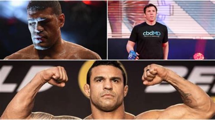 Vitor Belfort (& 9 Other UFC Fighters Who Used TRT)