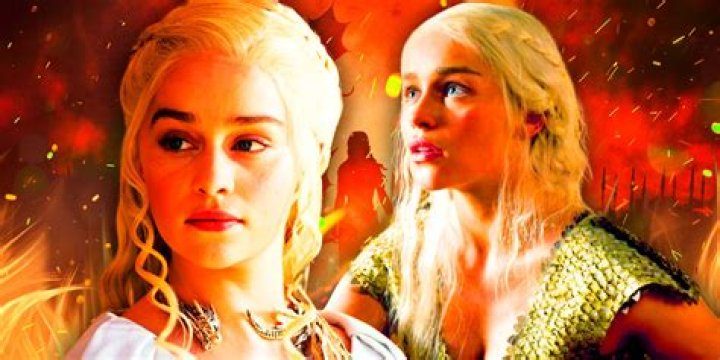 Vivien Leigh as Daenerys Targaryen in Game of Thrones If It Was Made During the Golden Age of Hollywood (Pre-1960s)