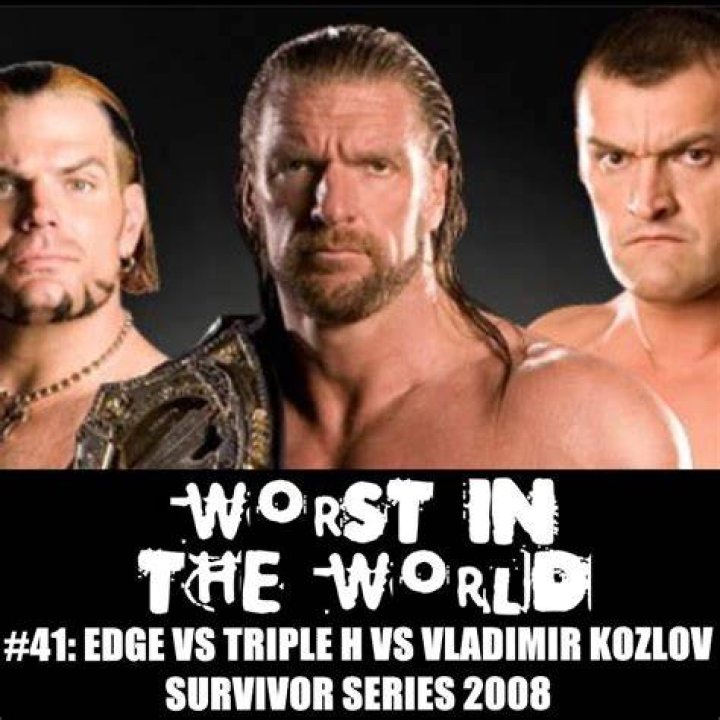 Vladimir Kozlov and Triple H at Survivor Series 2008