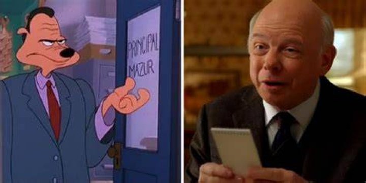 Wallace Shawn as Principal Mazur in A Goofy Movie