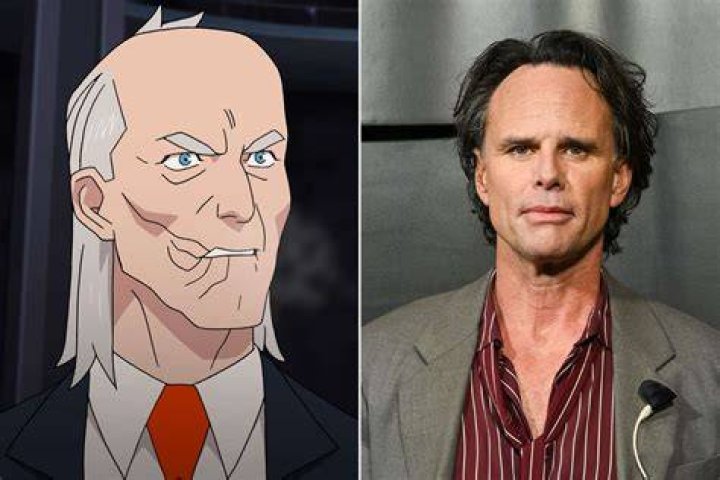 Walton Goggins as Cecil Stedman in Invincible