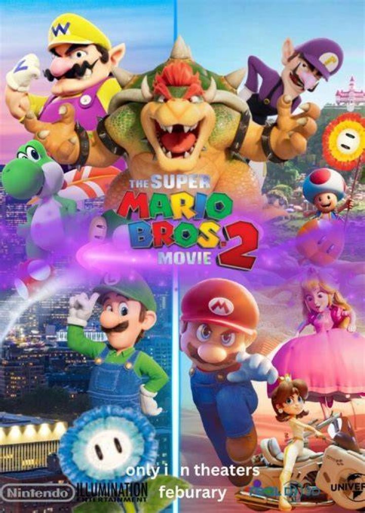 Waluigi Fan Casting for The Super Mario Bros Movie 2 | myCast