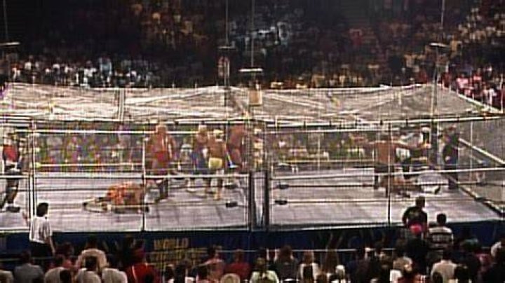 War Games WCW WrestleWar 1991