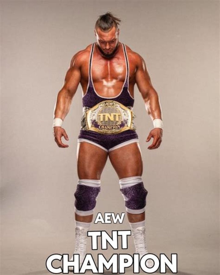 Wardlow AEW TNT Champion