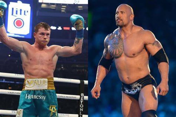WATCH: Canelo Alvarez Describes How a Street Fight Against Dwayne Johnson Would
Play Out