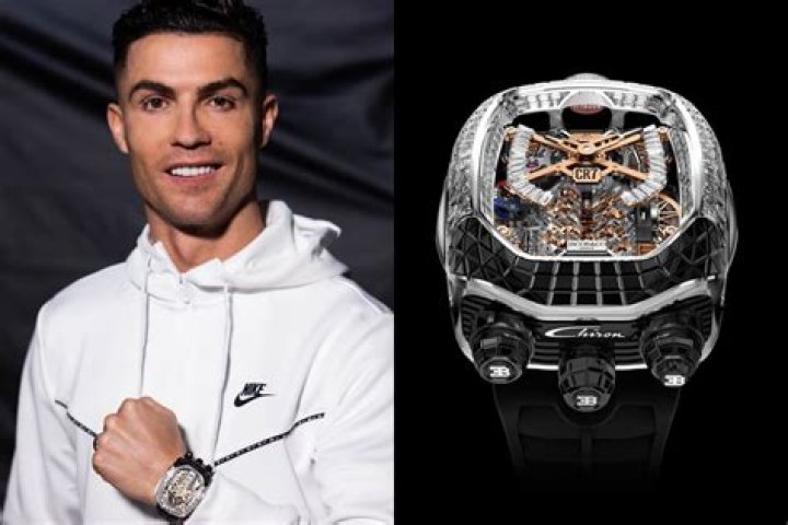 WATCH: Cristiano Ronaldo Shows up to Training in His Brand New Supercar Ahead of
Atletico Madrid UCL Showdown