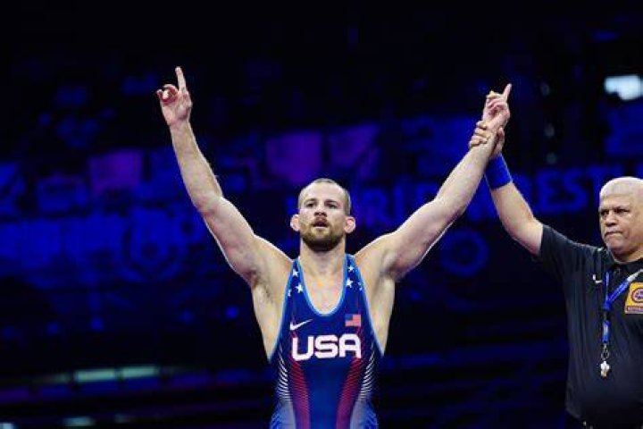 Watch: USA’s Olympic Wrestling Champion Kenny Monday Breakdown His Undodgeable
Legendary Maneuver