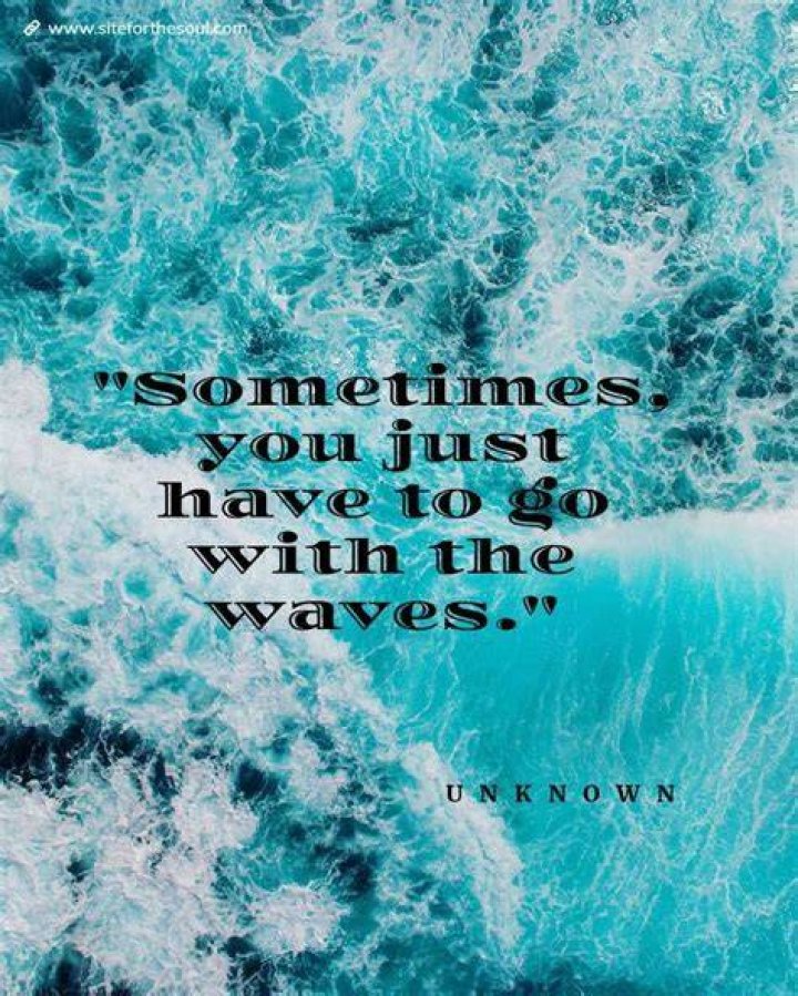 Wave Quotes: Embracing The Power Of The Ocean's Rhythm