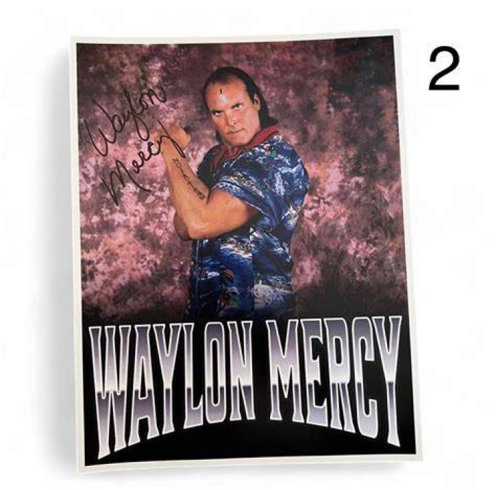 Waylon Mercy Posing 