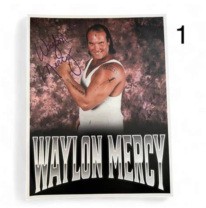 Waylon Mercy